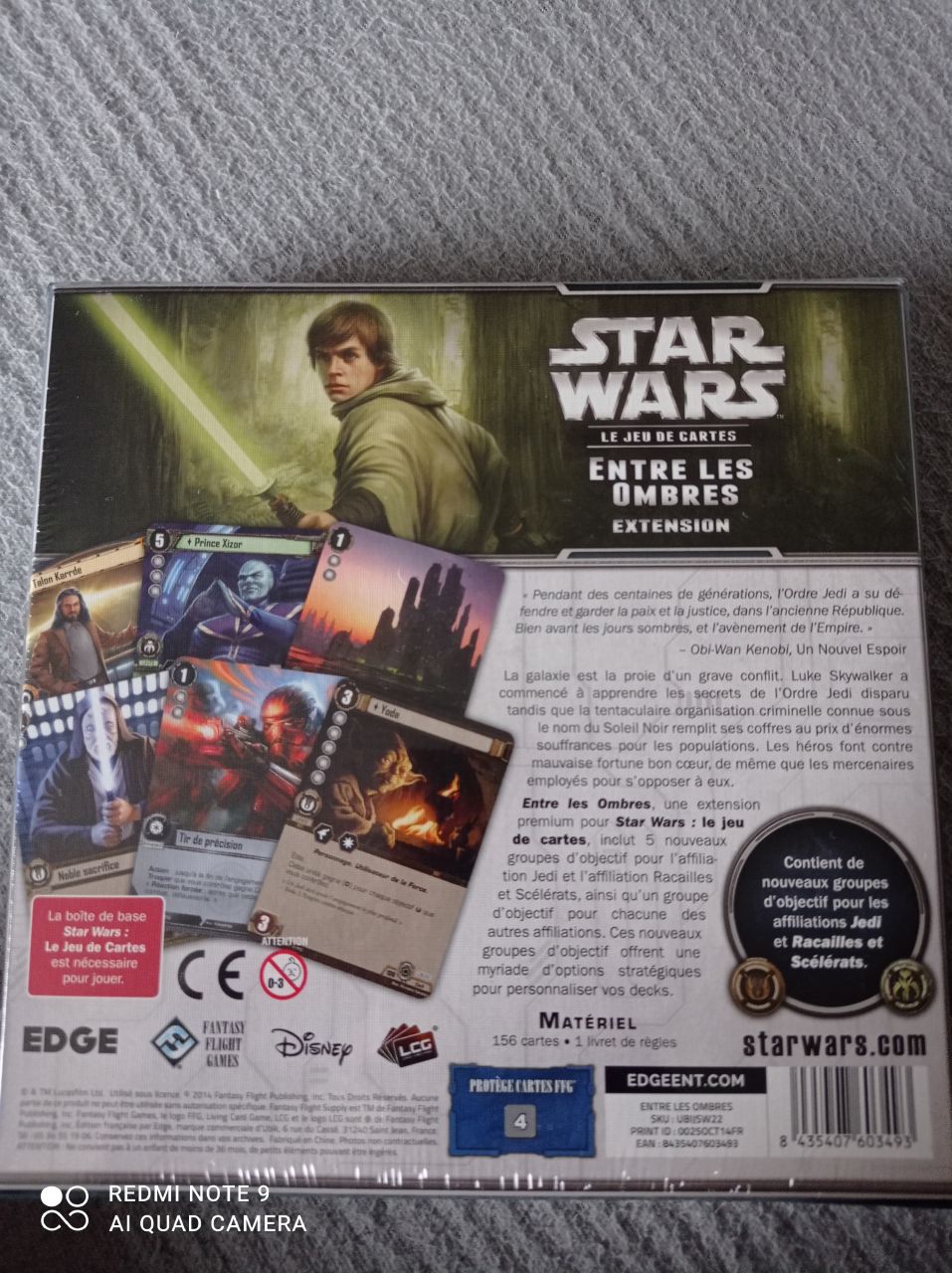 STAR WARS - Le Jeu De Cartes - Neuf EUR 5,00 - PicClick FR