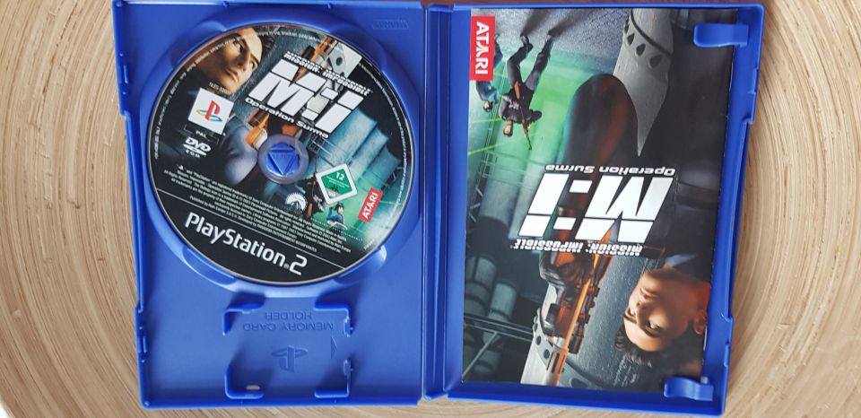 Mission Impossible - Operation Surma (Europe) (En,Fr,De,Es,It) ISO PS2 ISOs Emup