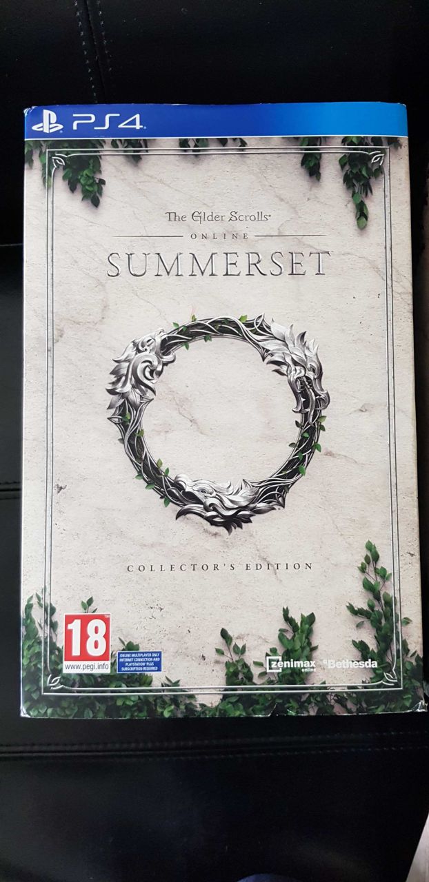 The Elder Scrolls Online Summerset Collector's Edition .:. Grenier du Geek