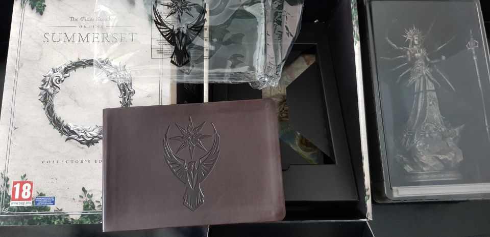 The Elder Scrolls Online Summerset Collector's Edition .:. Grenier du Geek