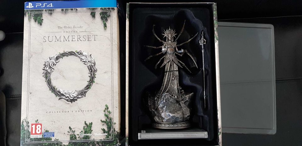 The Elder Scrolls Online Summerset Collector's Edition .:. Grenier du Geek