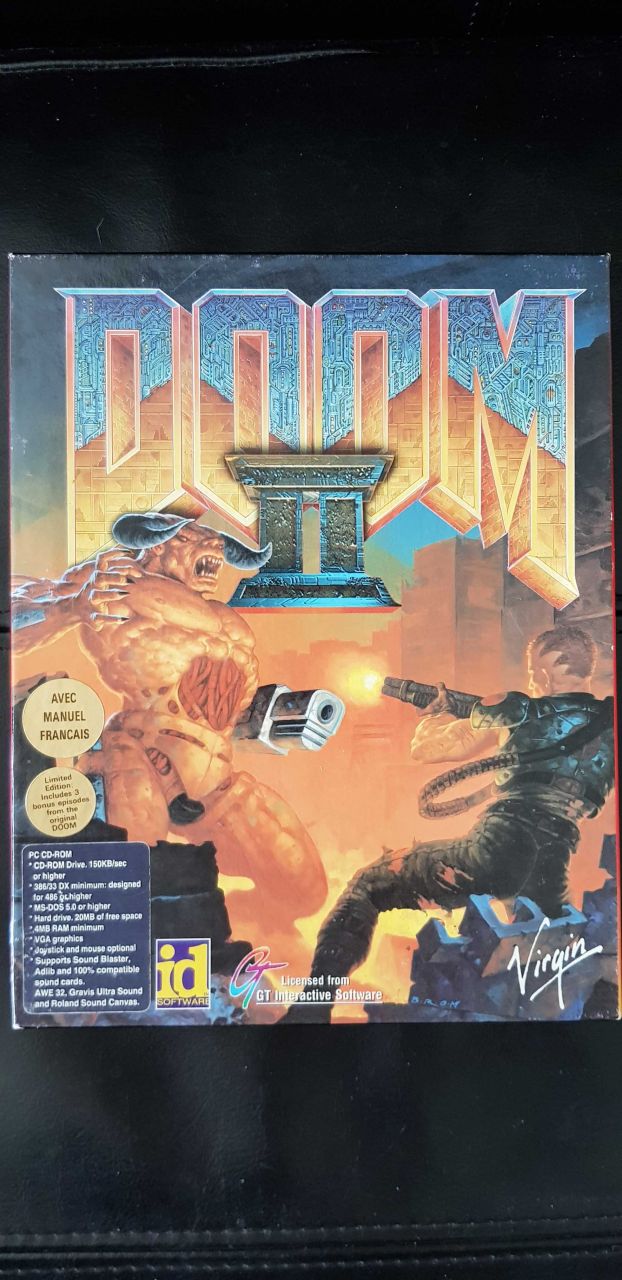 John Romero vend des disquettes originales de DOOM 2 sur eBay