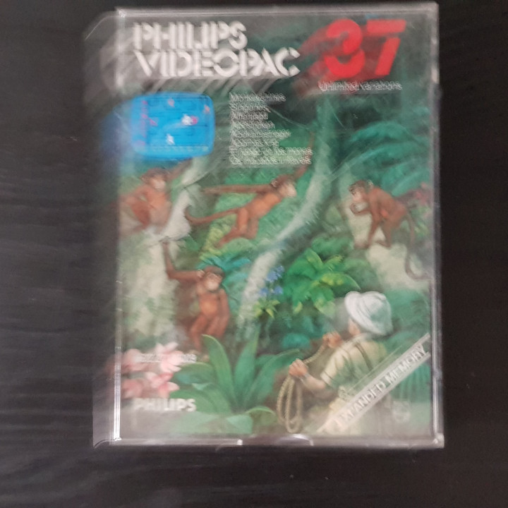 Philips Videopac - Jeu #37 - Singeries - CIB