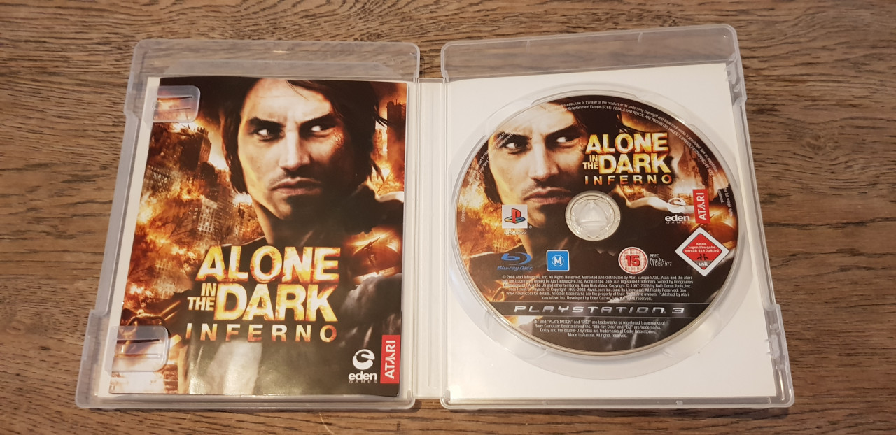 Alone in the dark inferno ps3 .:. Grenier du Geek