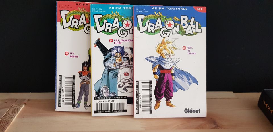 3 tome manga dragon ball z .:. Grenier du Geek