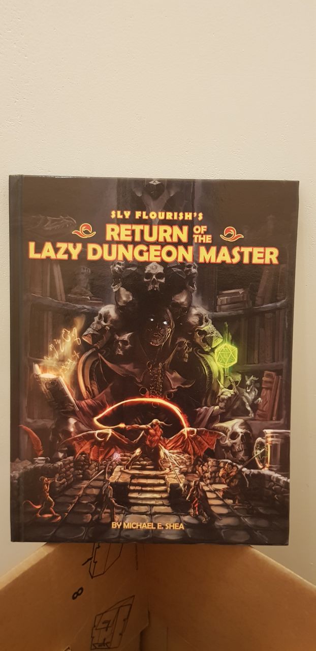 Return of the lady dungeon master .:. Grenier du Geek