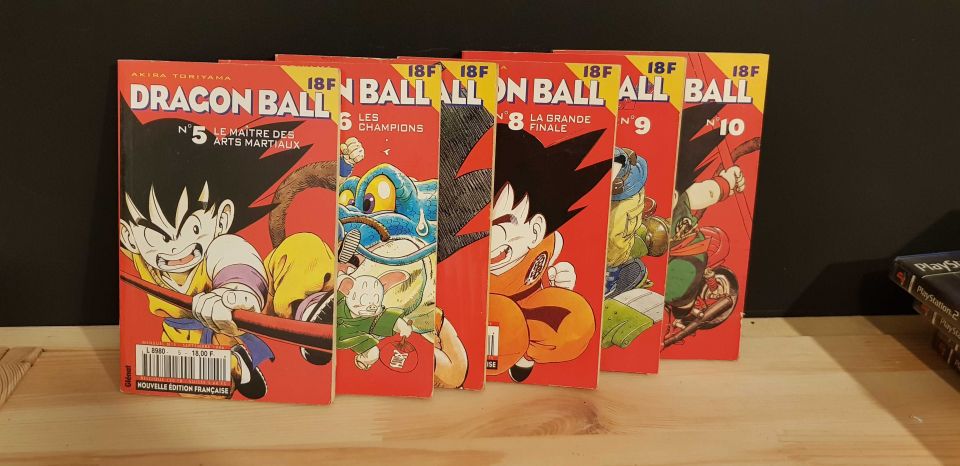 Mangas 6 tome manga Dragon ball .:. Grenier du Geek