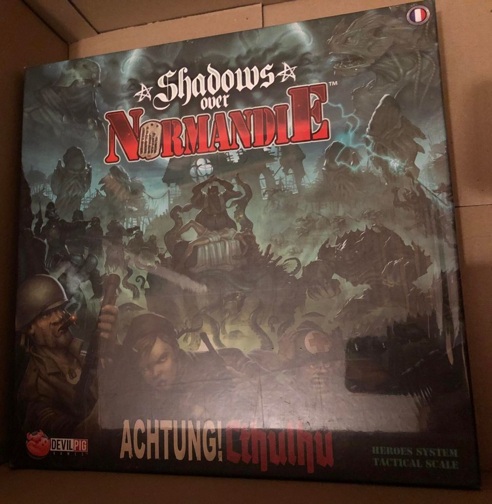 Achtung! Cthulhu Shadows Over Normandie VF